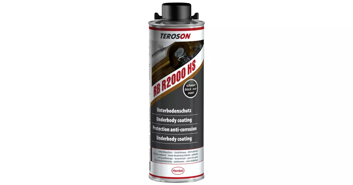 Środek do konserwacji podwozia 1l czarny RB R2000 HS Teroson 2671610 ...