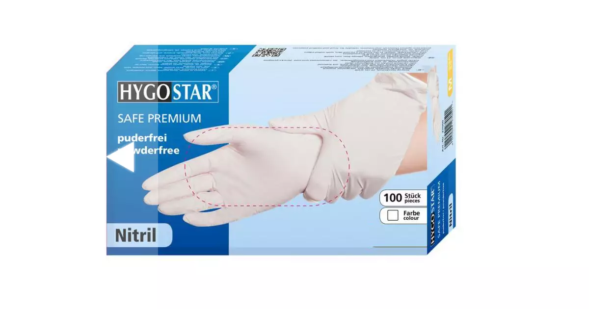 Franz Mensch HYGOSTAR 261001 - Manopola Safe Super Stretch XL
