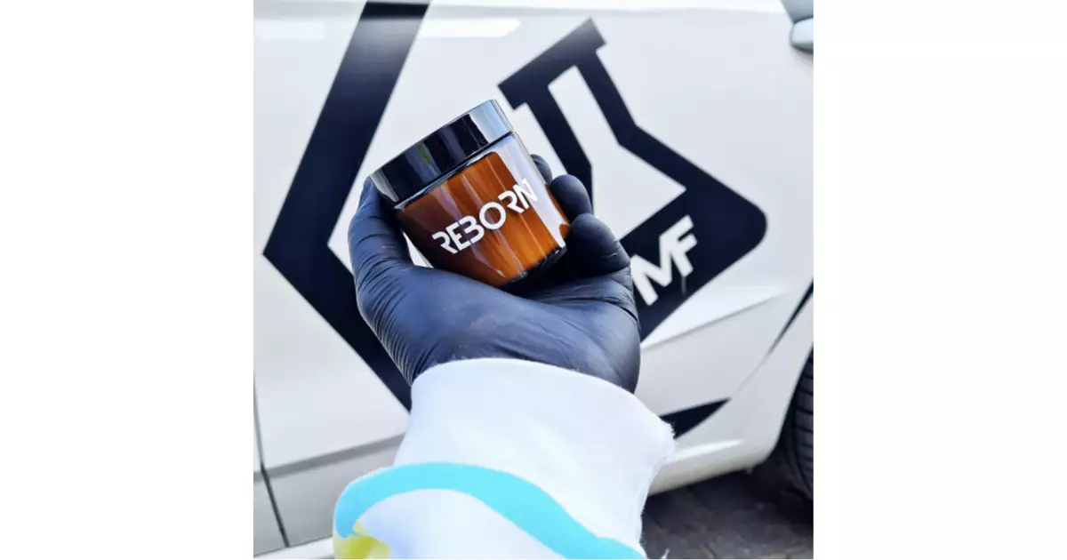 MANUFAKTURA WOSKU - REBORN 50ml MANUFAKTURA WOSKU - REBORN 50ml