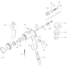 Pistolet SATA jetX HVLP 1,3O Speed DIGITAL pro 1200237