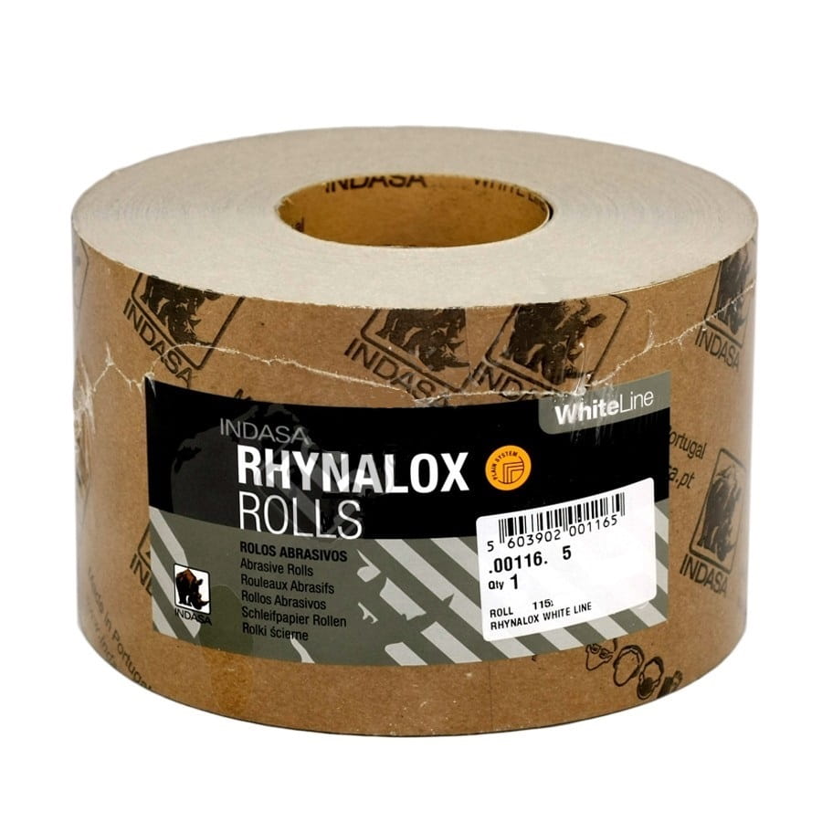Papier ścierny suchy RHYNALOX P180 115 mm Indasa 003558