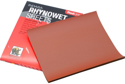 Papier wodny Red Line Rhynowet P800 230 x 280 mm Indasa 013656