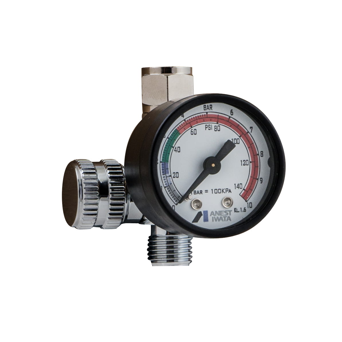 Manometr z regulatorem Impact Controller IWATA W2012920700