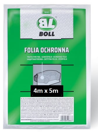 Folia maskująca 4m x 5m Boll 004090