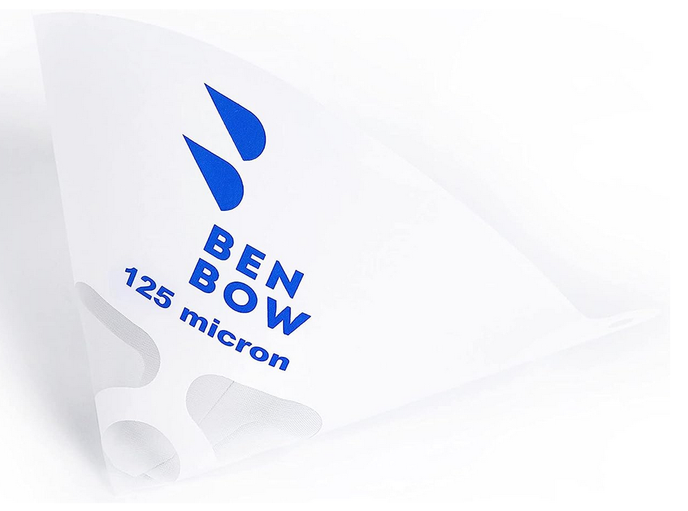 Sitko lakiernicze 125 mikronów 50 sztuk BenBow 000434