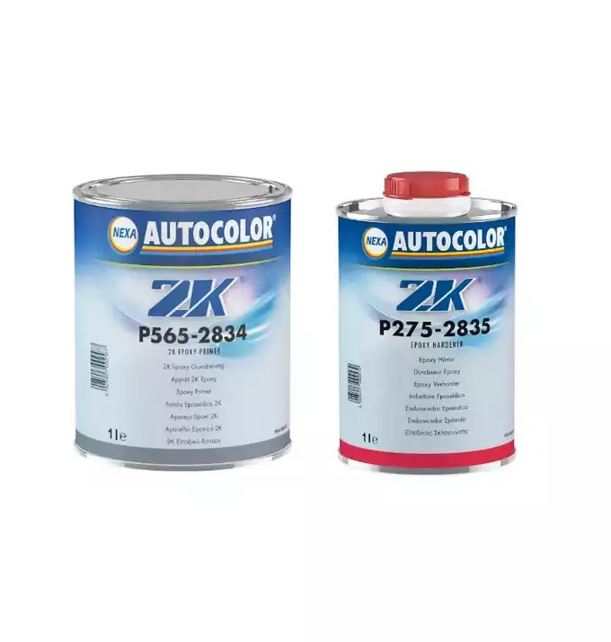 Podkład epoksydowy 2K Nexa P565-2834 z utwardzaczem P275-2835 - PROMOCJA 2L kpl